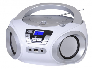 Trevi CMP 544 BT hordozhat&oacute; CD/MP3/USB-s r&aacute;di&oacute;magn&oacute; ez&uuml;st